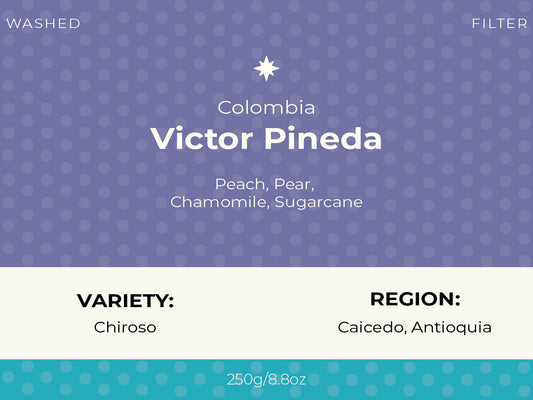 Victor Pineda Washed Chiroso