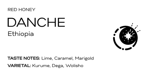 Ethiopia Red Honey Danche