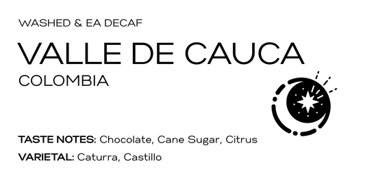 Valle De Cauca Washed EA Decaf