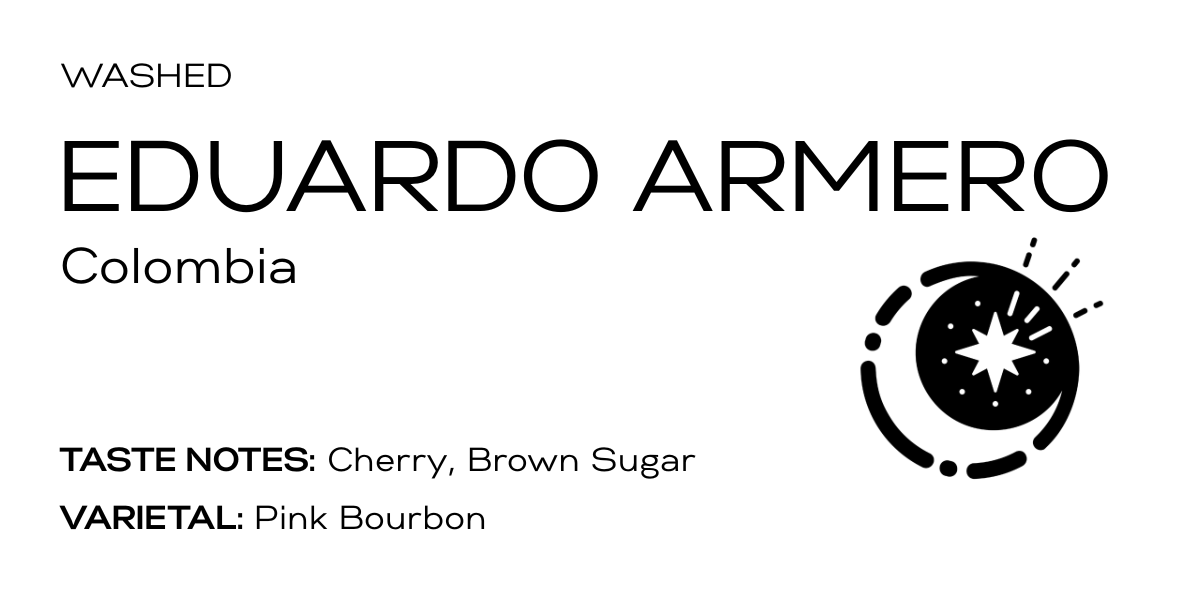 Colombia Eduardo Armero Pink Bourbon