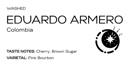 Colombia Eduardo Armero Pink Bourbon