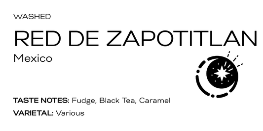 Mexico Washed Red de Zapotitlan, Totutla Washed