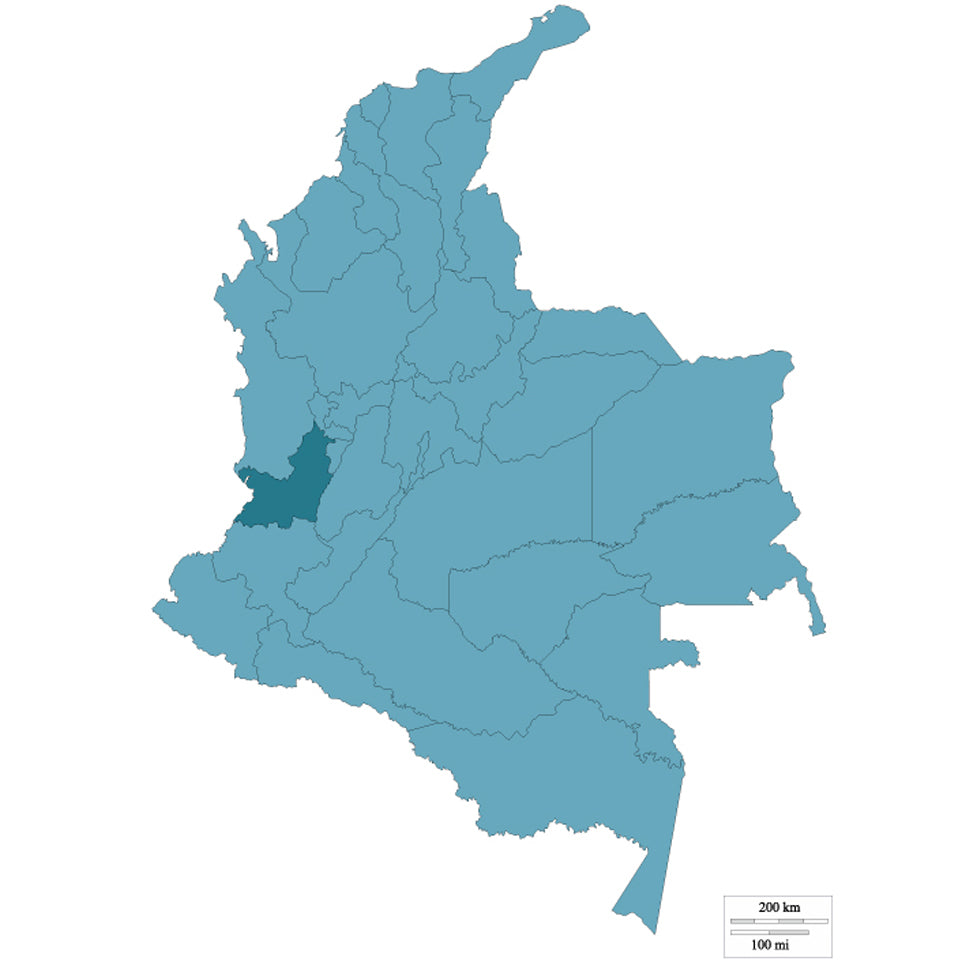 Valle De Cauca Washed EA Decaf